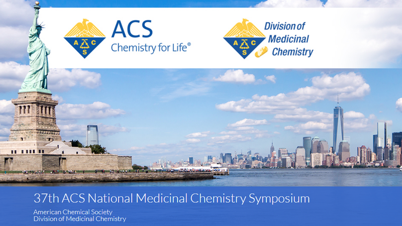 37th ACS National Medicinal Chemistry Symposium